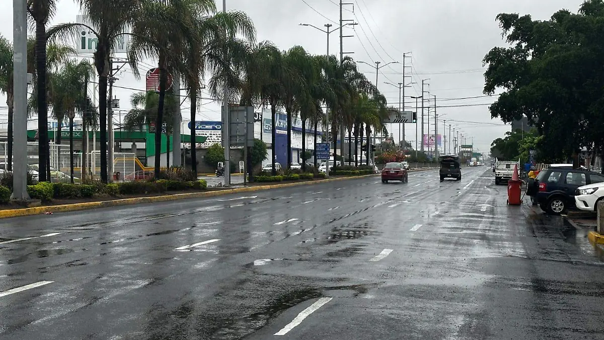 Amanece Irapuato con lluvia ligera (2)