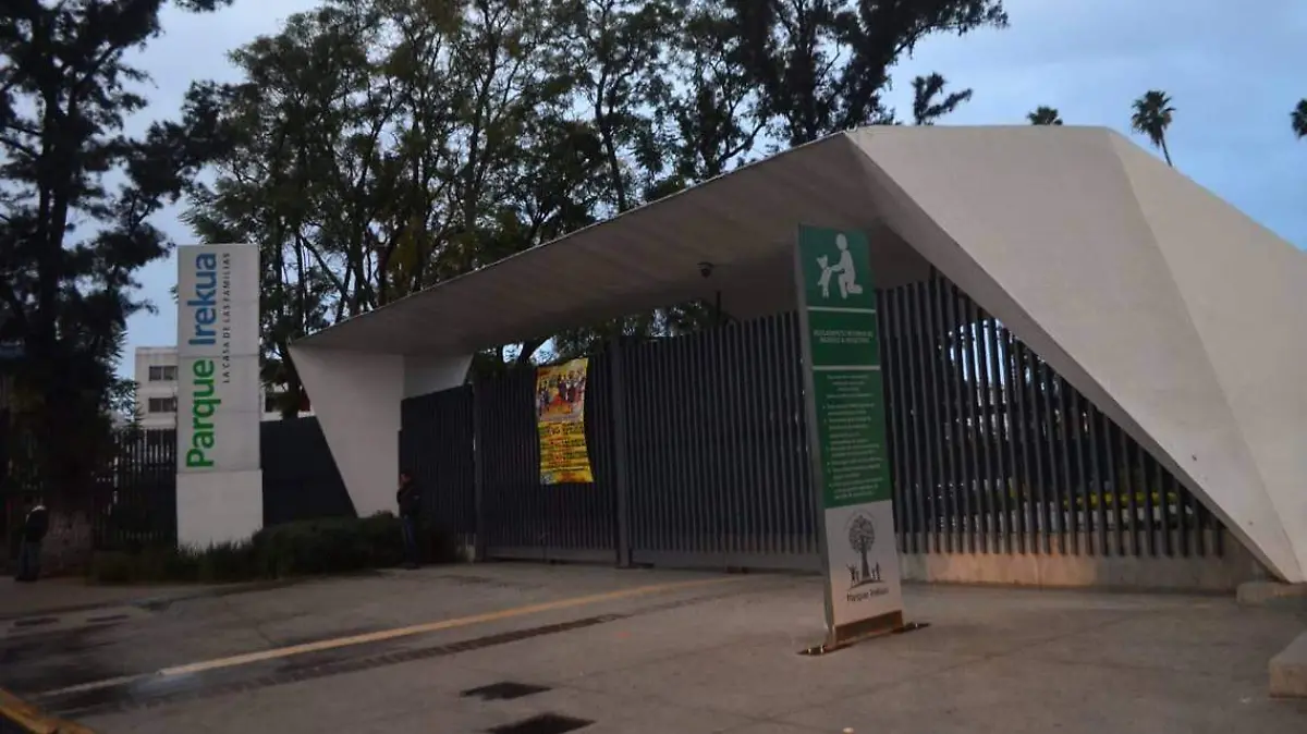 El Parque Irekua permanecerá cerrado debido a las lluvias