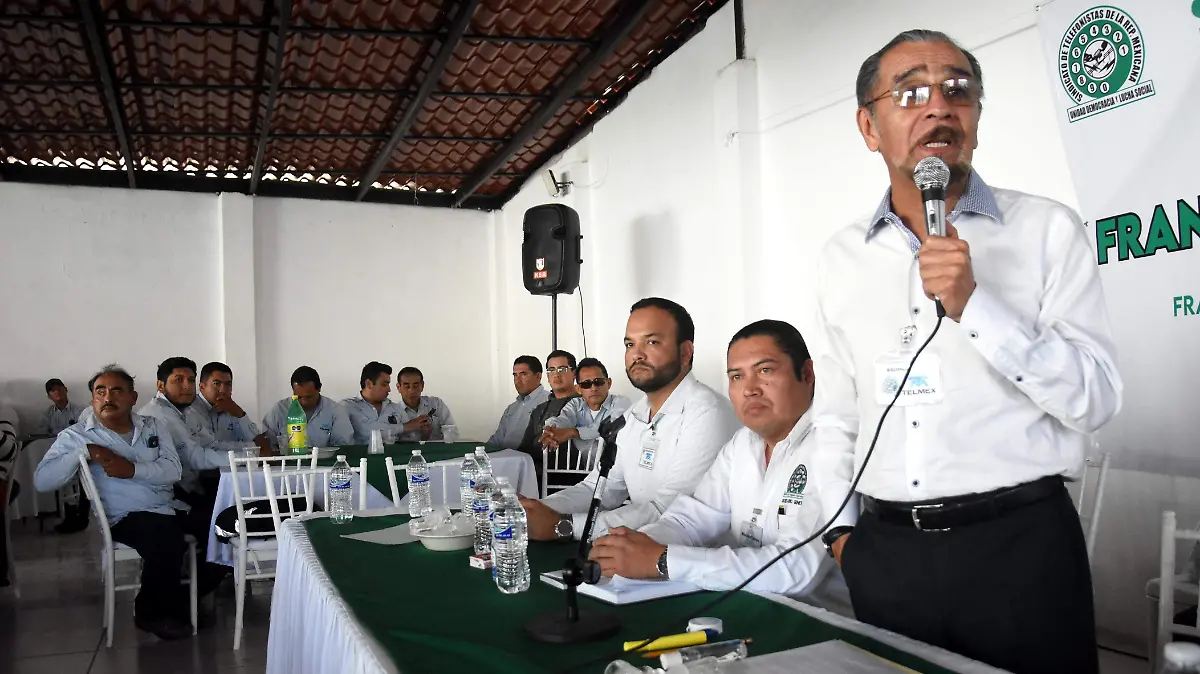 LIDER SINDICAL TELEFONISTA FRANCISCO HERNANDEZ .JESUS GTZ EL SOL DE IRAPUATO (10)