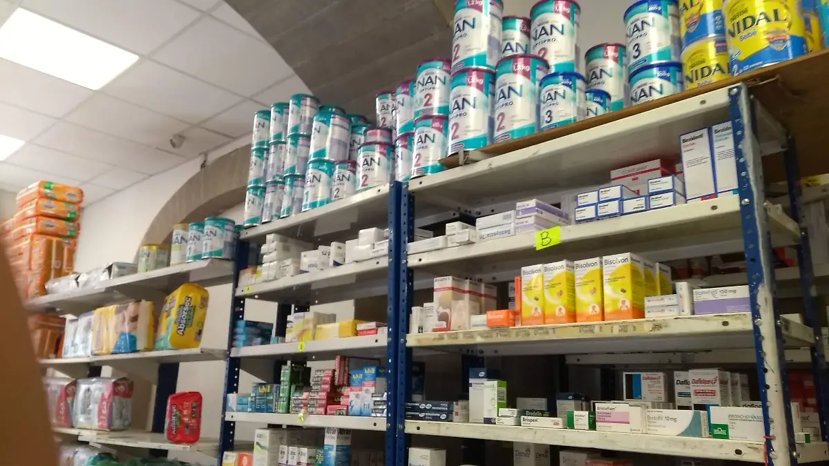 MEGA FARMACIA ES UN TEMA POLITICO Y NO FUNCIONAL(1)