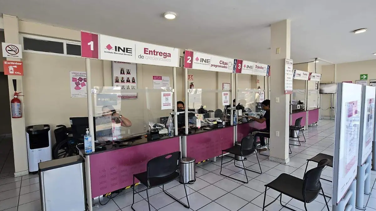 Más de 70 mil credenciales