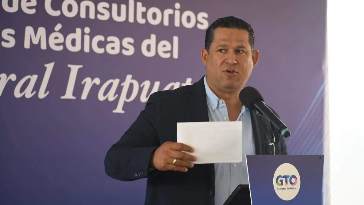 Si entregan en siguiente administración sistema de salud a la Federación, va a colapsar Diego Sinhue Rodríguez Vallejo