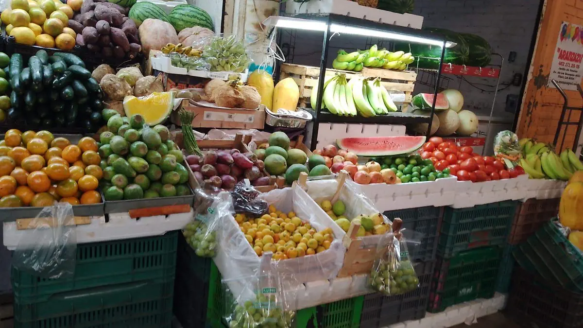 Frutas y verduras
