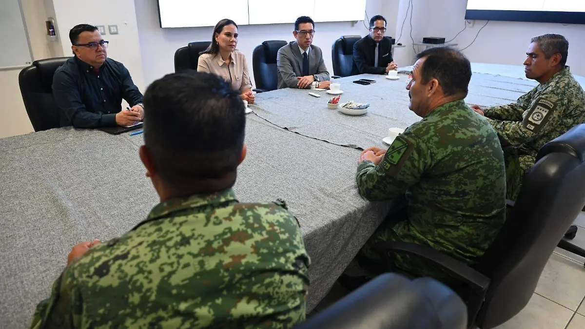 Detallan fortalecimiento de seguridad en Irapuato con Sedena en reunión (1)