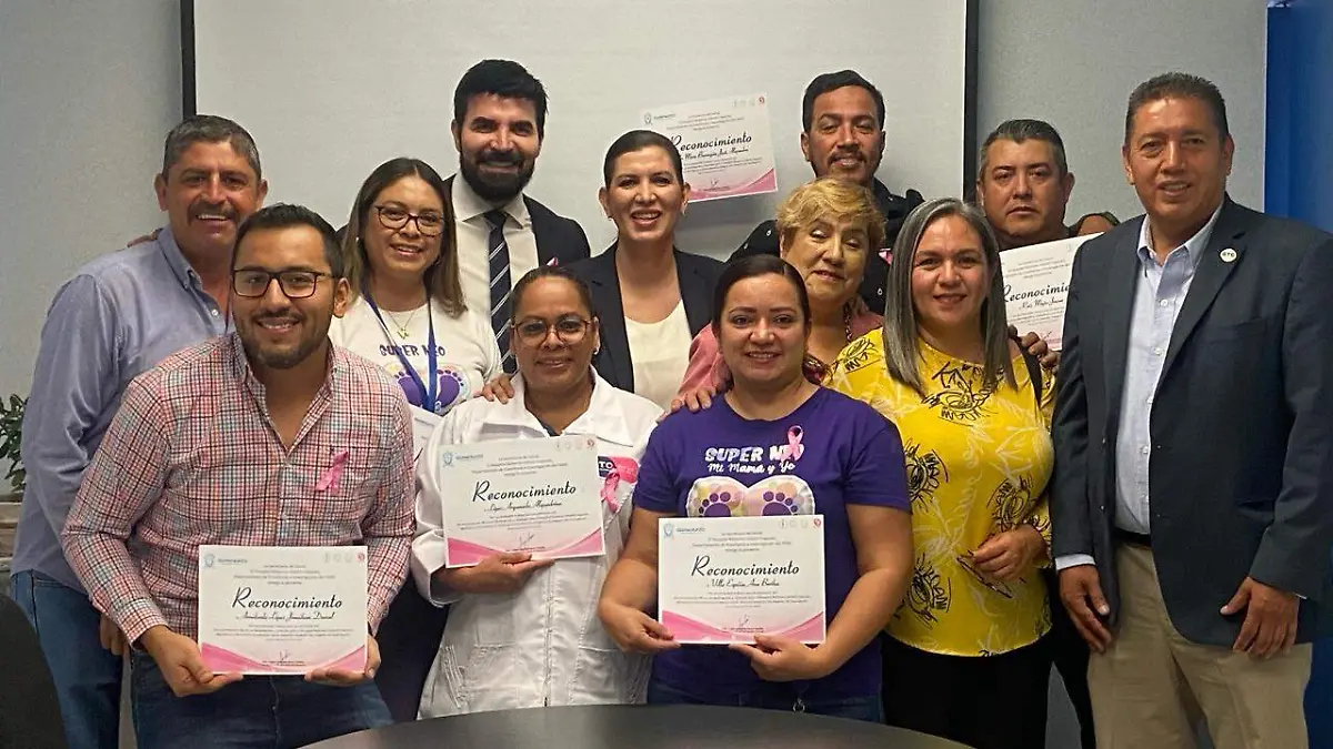 Recibe Hospital Materno Infantil Irapuato aval para brindar mastografias (1)