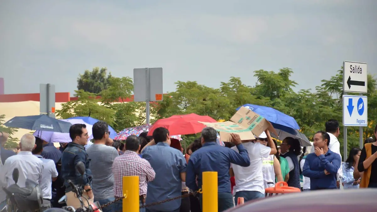 Participan más de 42 establecimientos durante Macrosimulacro en Irapuato (1)