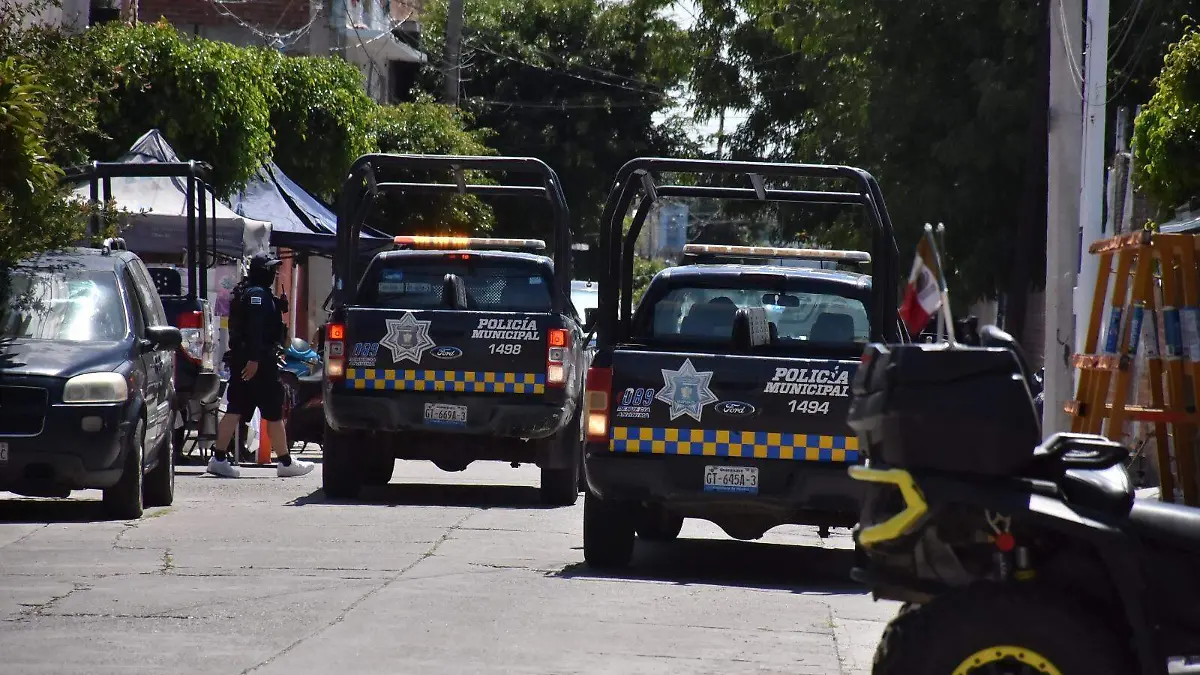 Se registra ataque armado en colonia La Pérdida en Irapuato  (3)