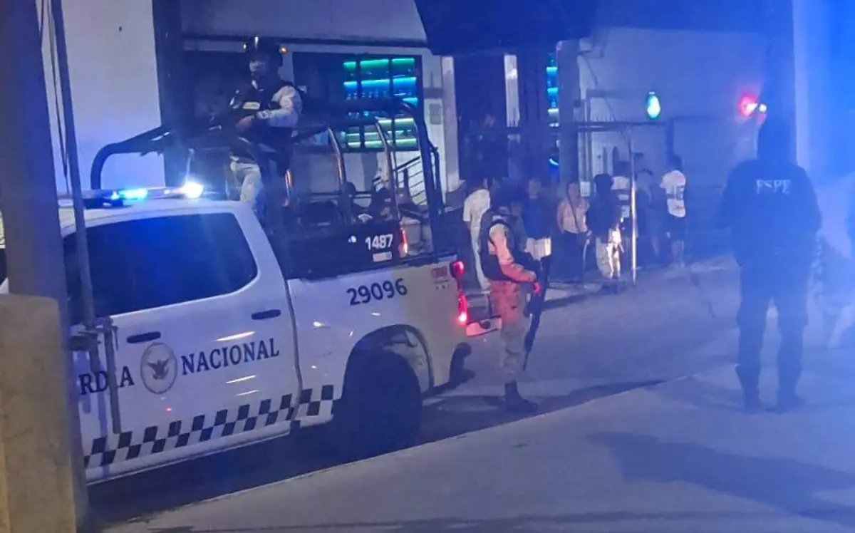 Secuestro bar