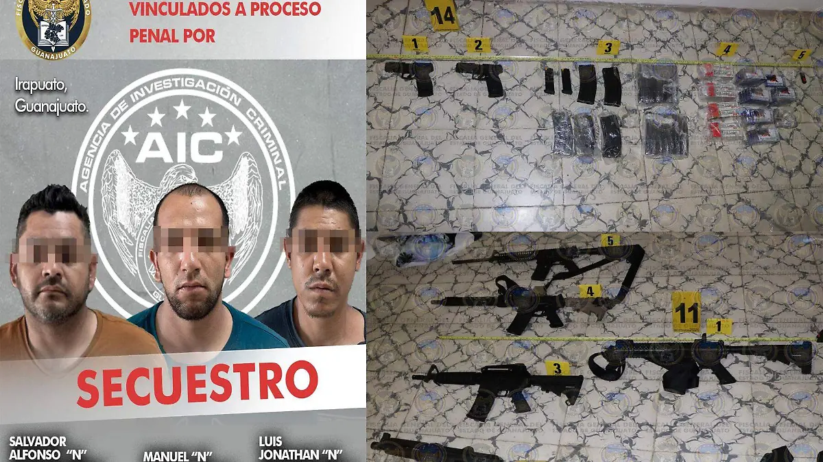 DETENIDOS