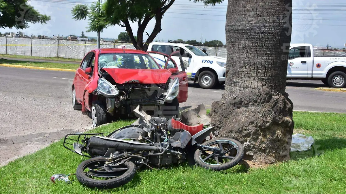 Muere niña de dos años en accidente en Irapuato (2)