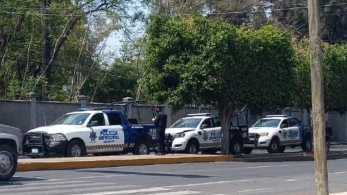 Chocan-patrullas-de-Policía-Municipal-de-Irapuato