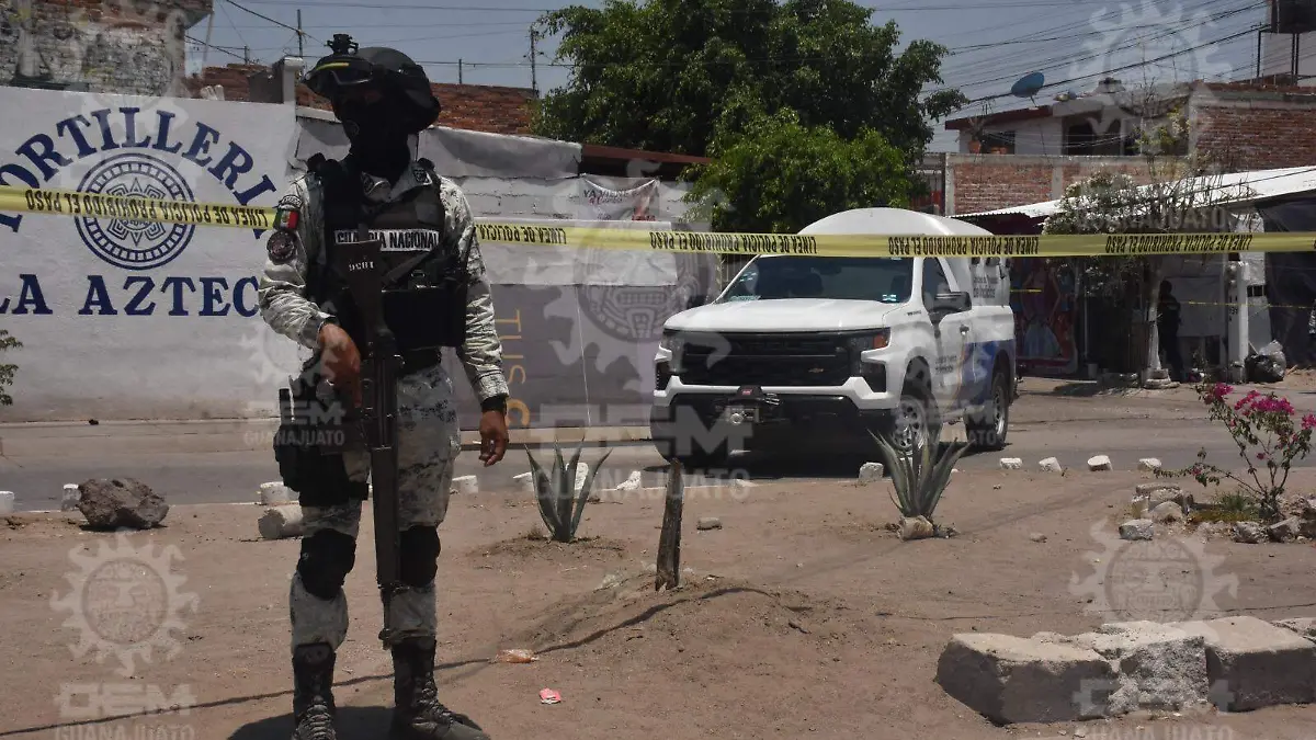 Ataque armado en Irapuato  (1)