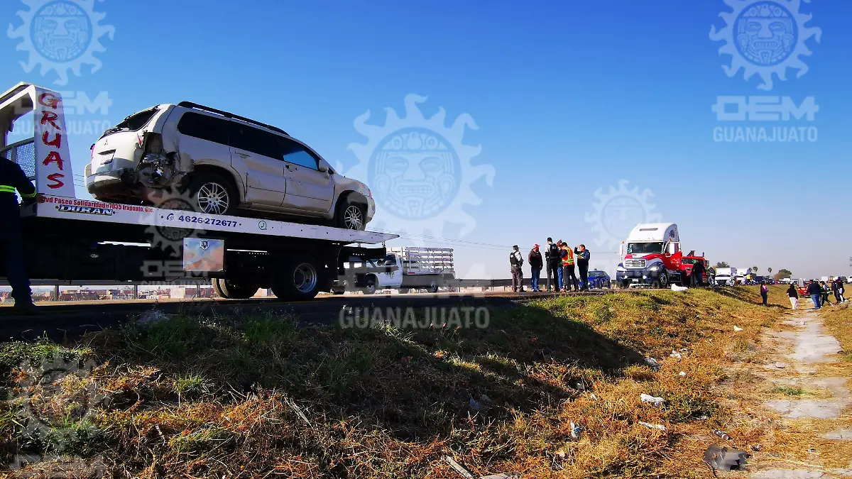Accidente detiene circulación (1)