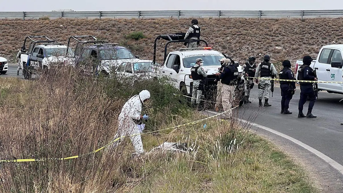 Localizan cuerpo de hombre