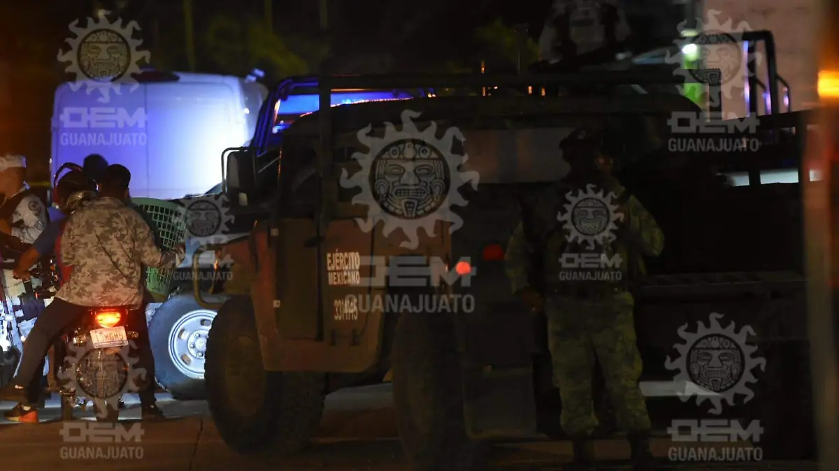 Ataque armado deja heridos a dos hombres que cruzaban la calle en Irapuato (1)