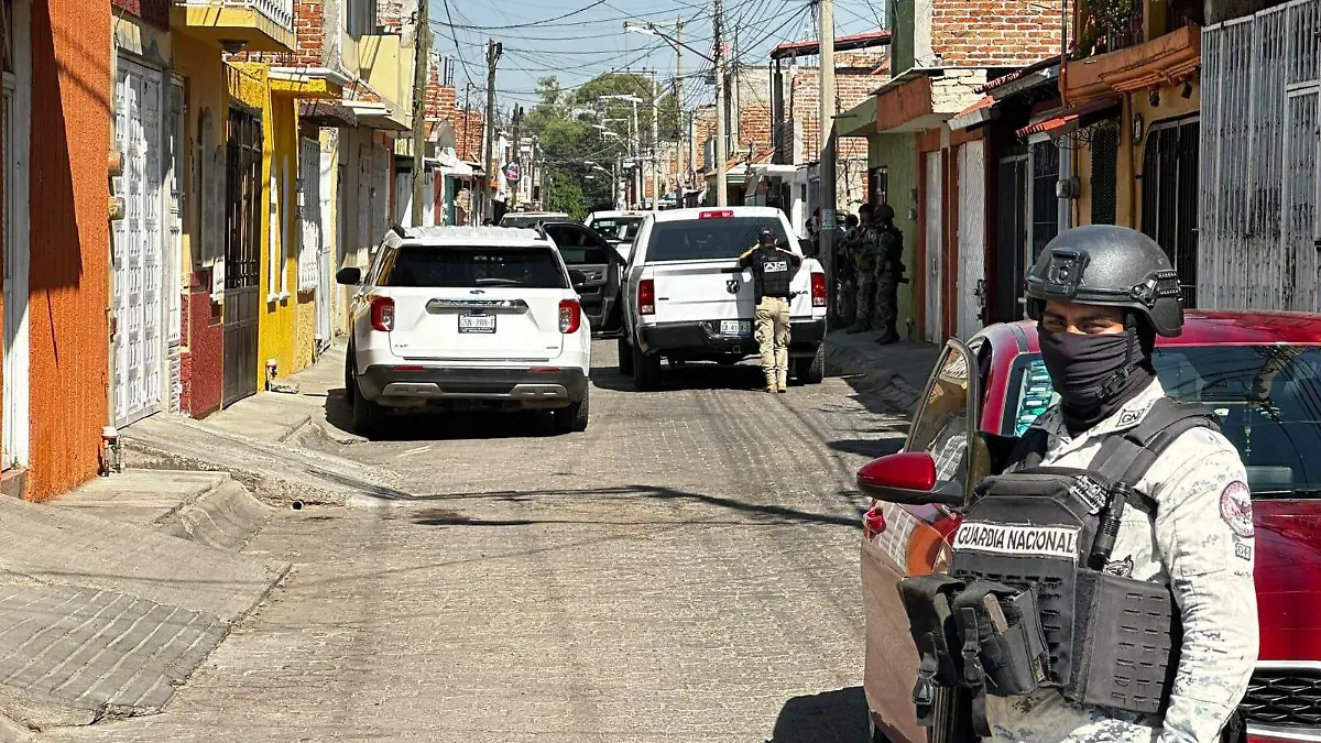 Operativo ministerial en Irapuato (2)