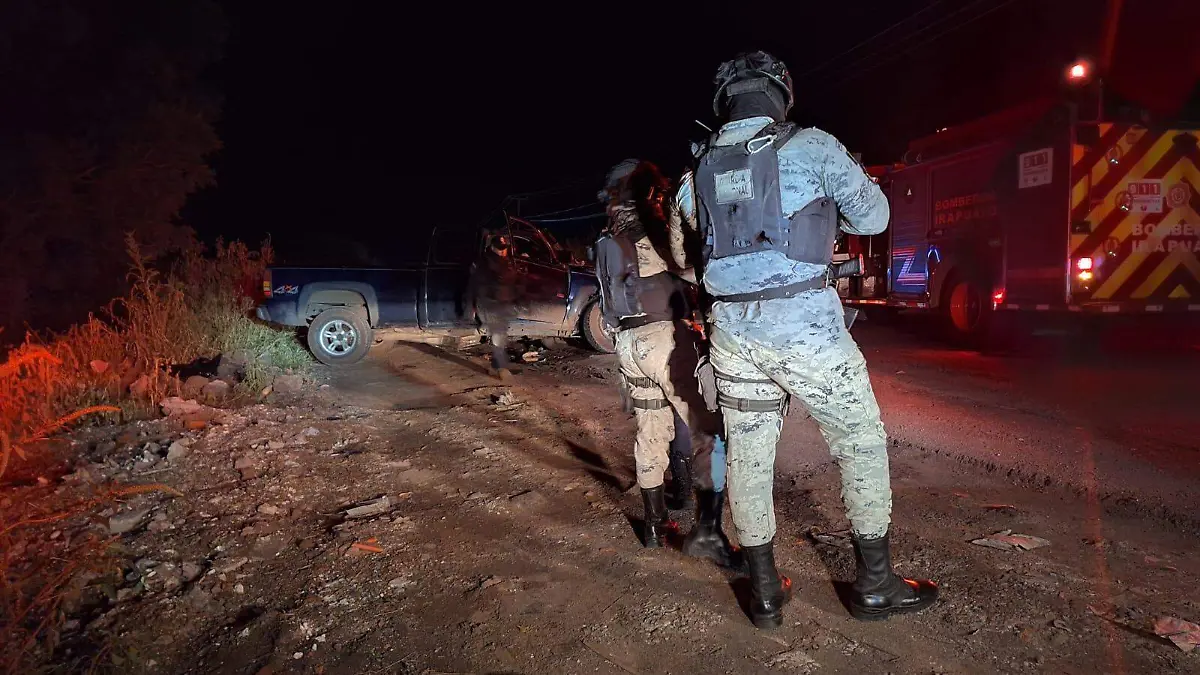 Choque deja un muerto y dos heridos en Irapuato  (1)