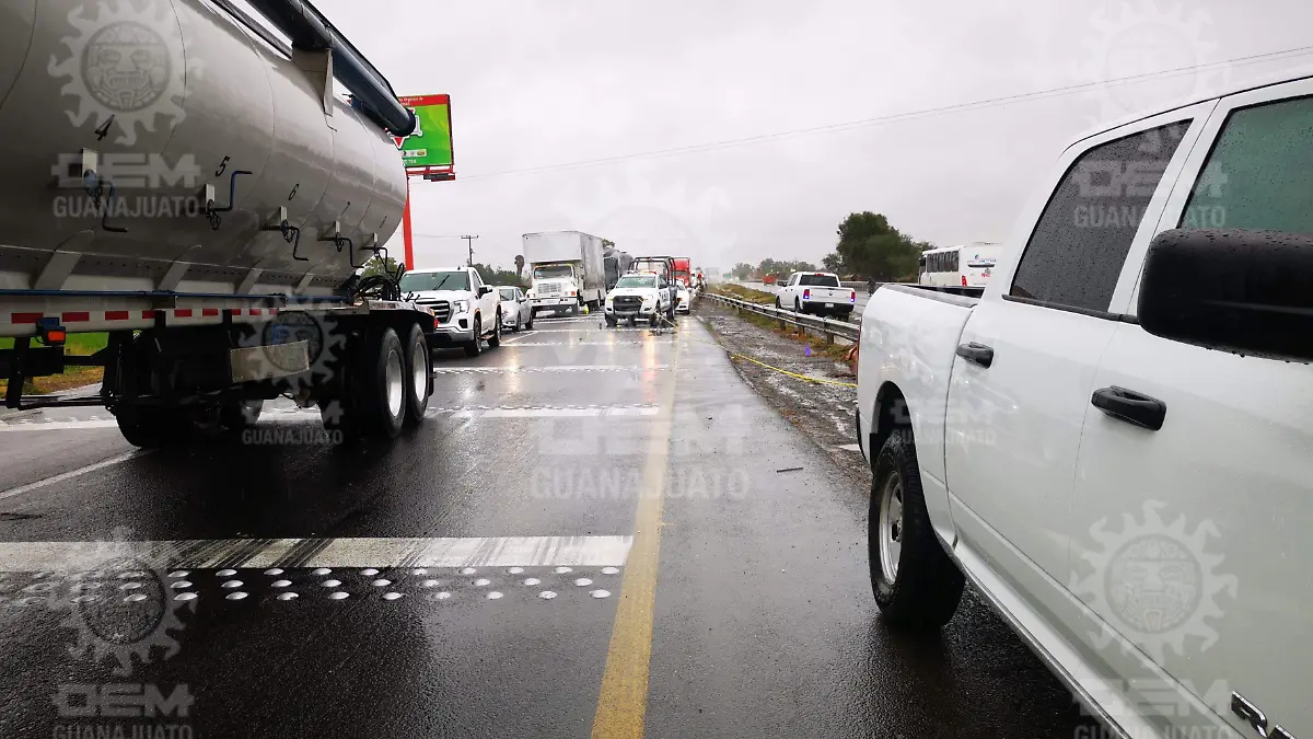 Localizan a hombre sin vida en Libramiento Sur de Irapuato (2)