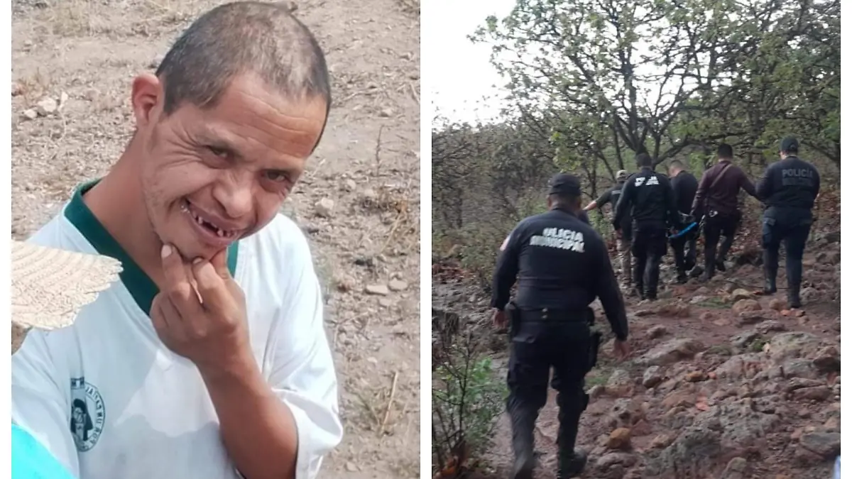 Localizan sin vida a joven desaparecido con síndrome de down en Cuerámaro