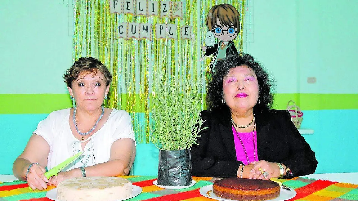 Las cumpleañeras del mes