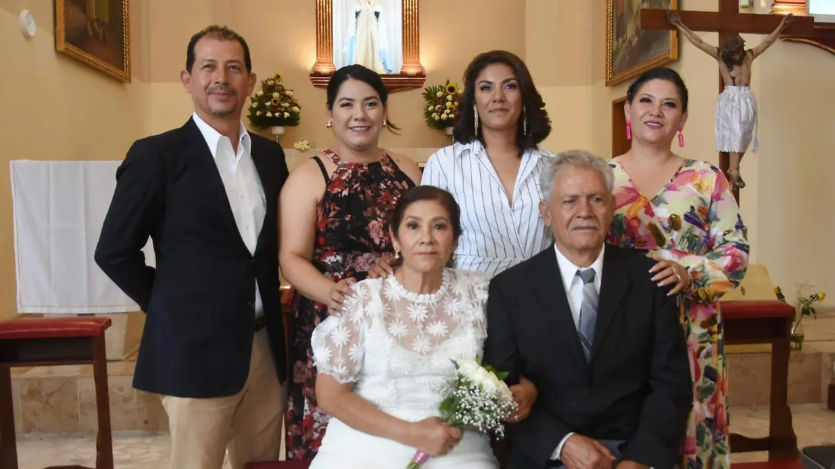 El matrimonio Razo Sandoval