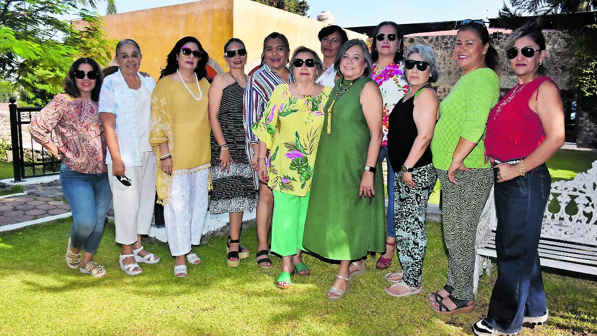 Grupo de amigas
