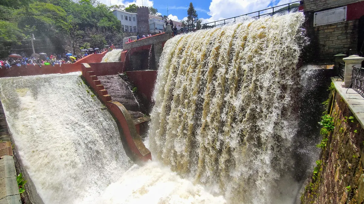 GUANAJUATO.- LIBERAN AL MONSTRUO ACUATICO 1 (11)