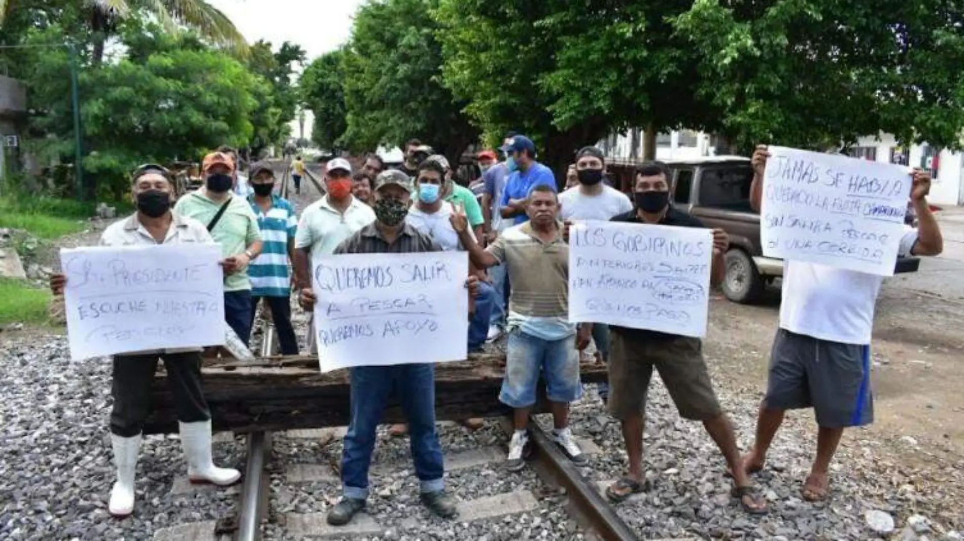 pescadores