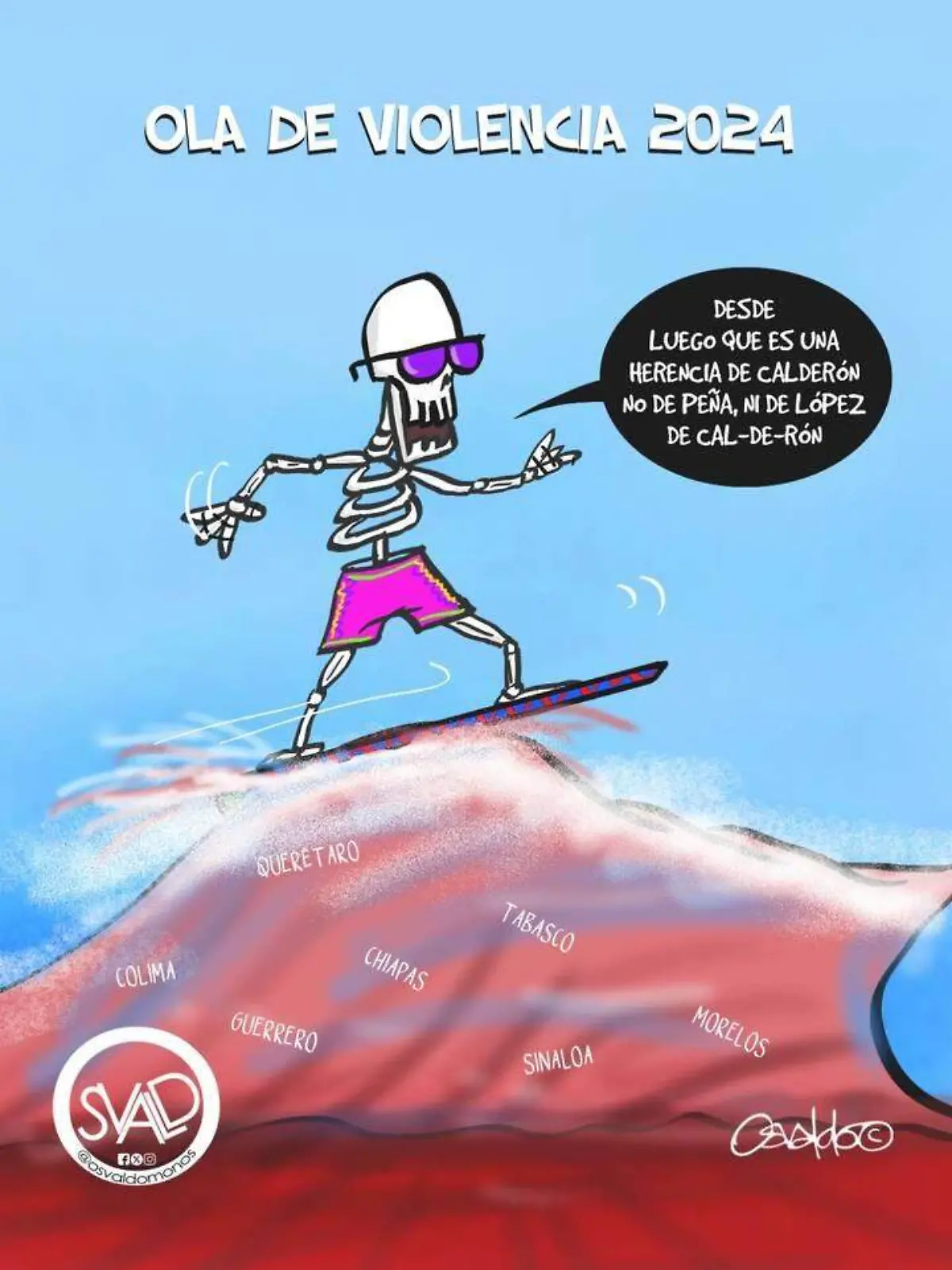 Ola De Violencia 2024