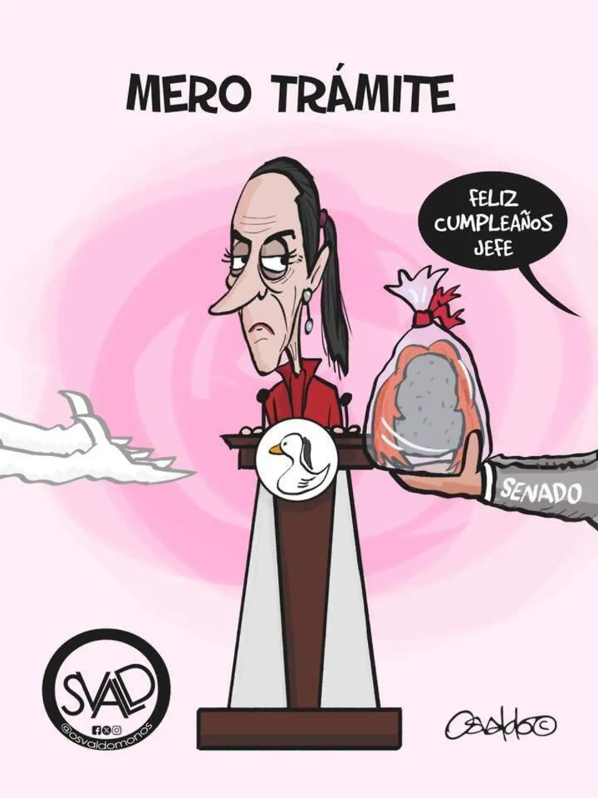 Mero trámite