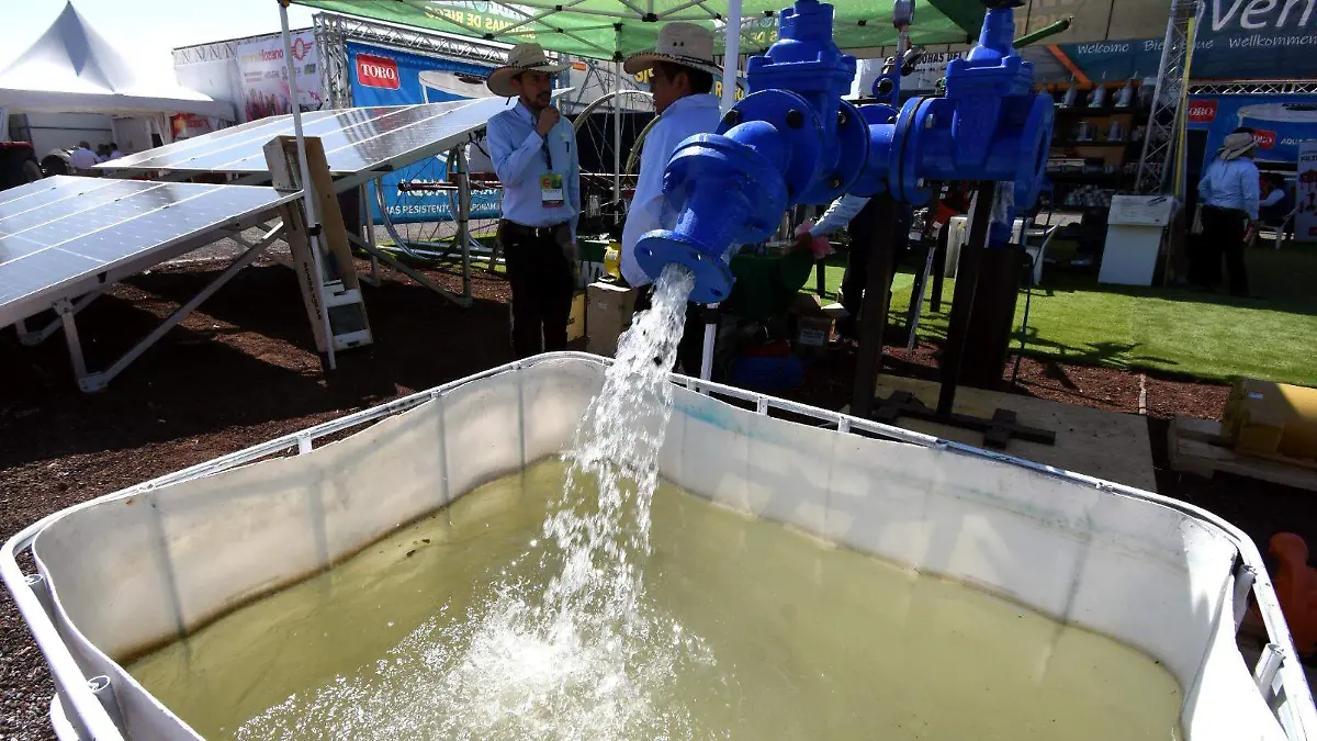 Tecnificación del Distrito de Riego