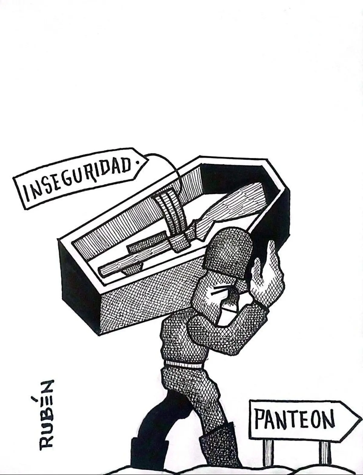 carton Rubén ESTÁN SEGUROS