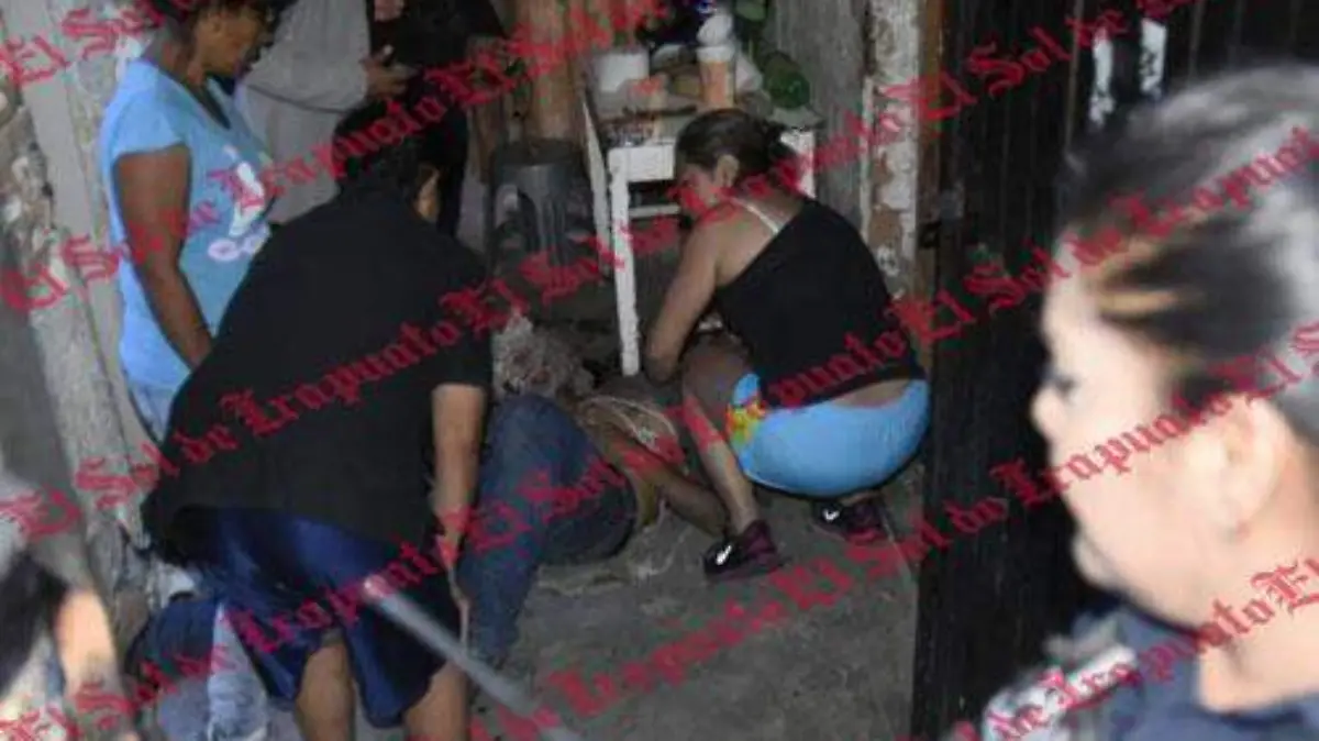 BALEADO EN SANTA ANITA OK