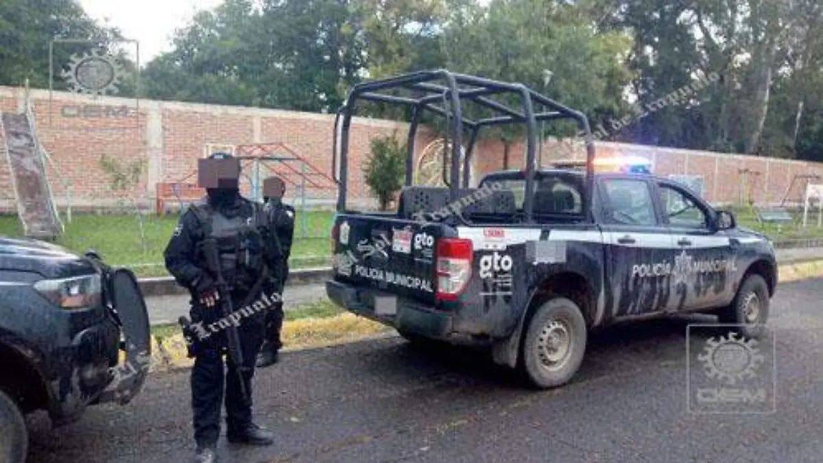 Policia evita robo OKOK