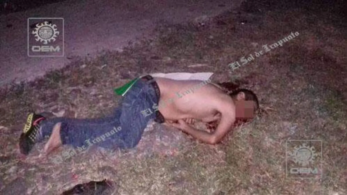 CADAVER IDENTIFICADO OK