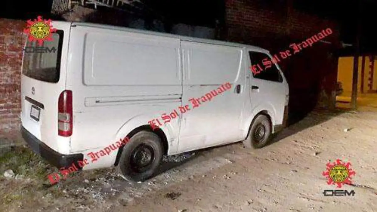 camioneta recuperada OKOKOK