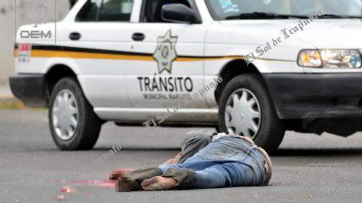 IDENTIFICAN ATROPELLADO OK