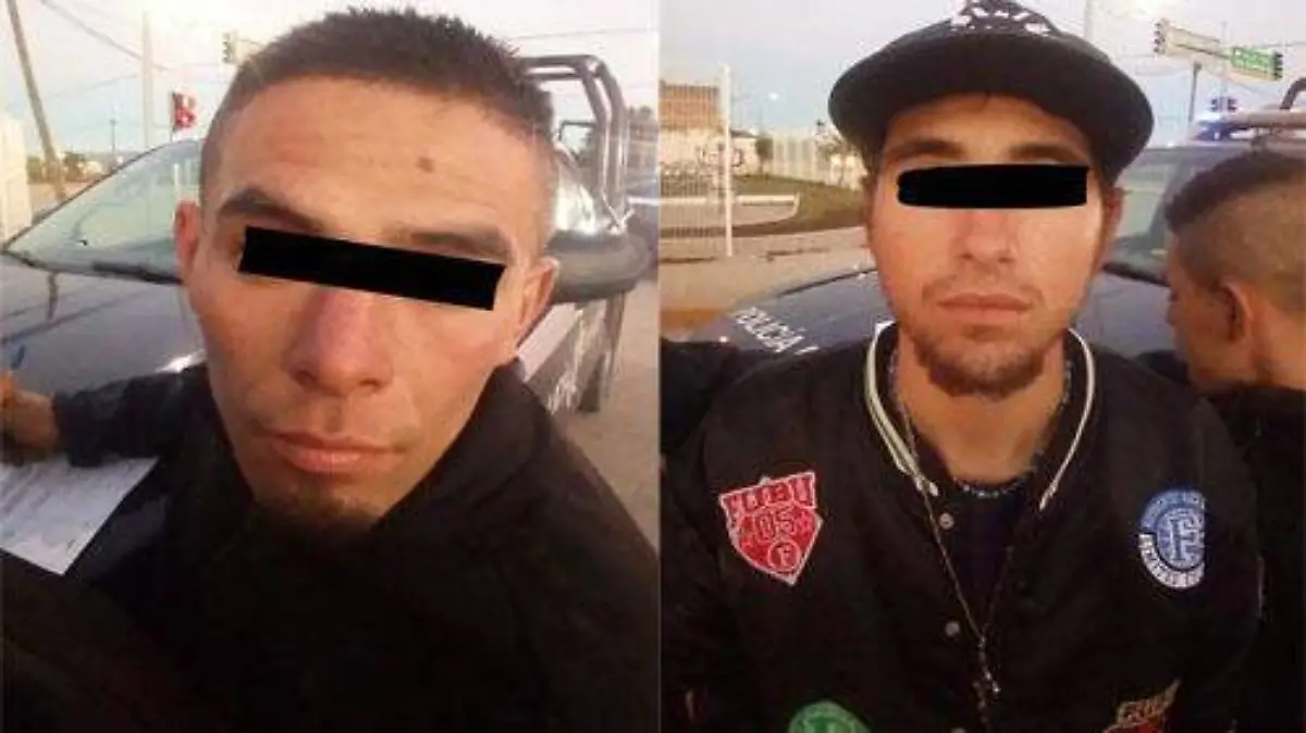 DETENIDOS CON AUTO OK