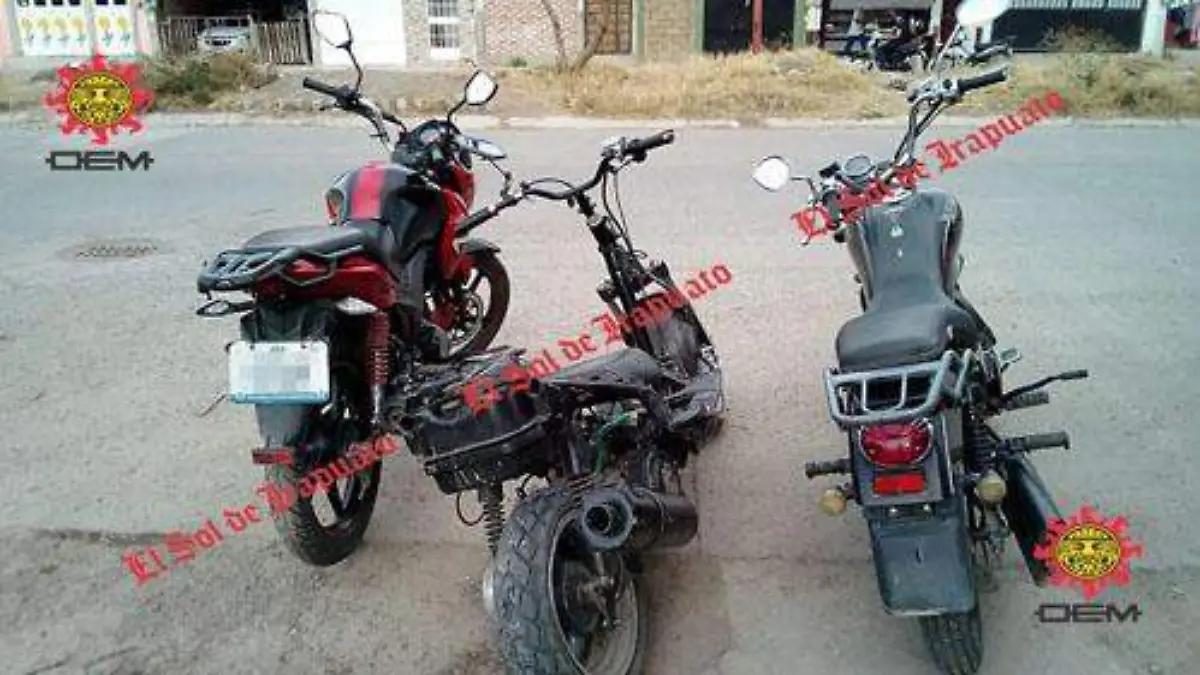 detenido con motocicleta OKOKOK
