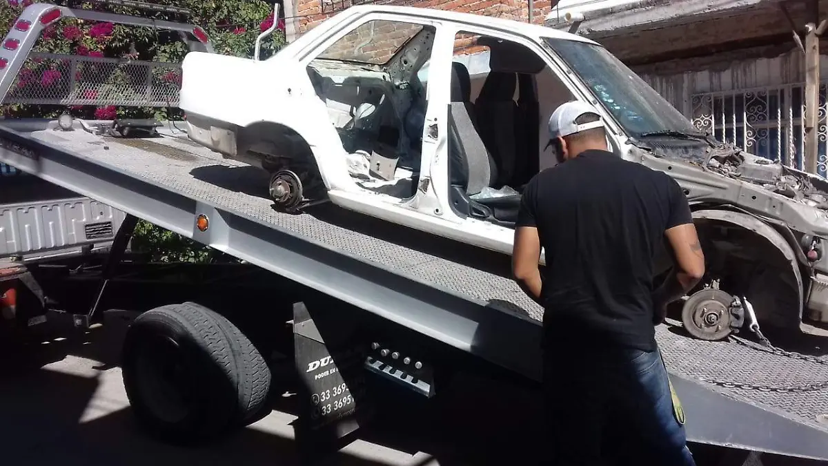 vehiculo recuperado 12 de diciembre