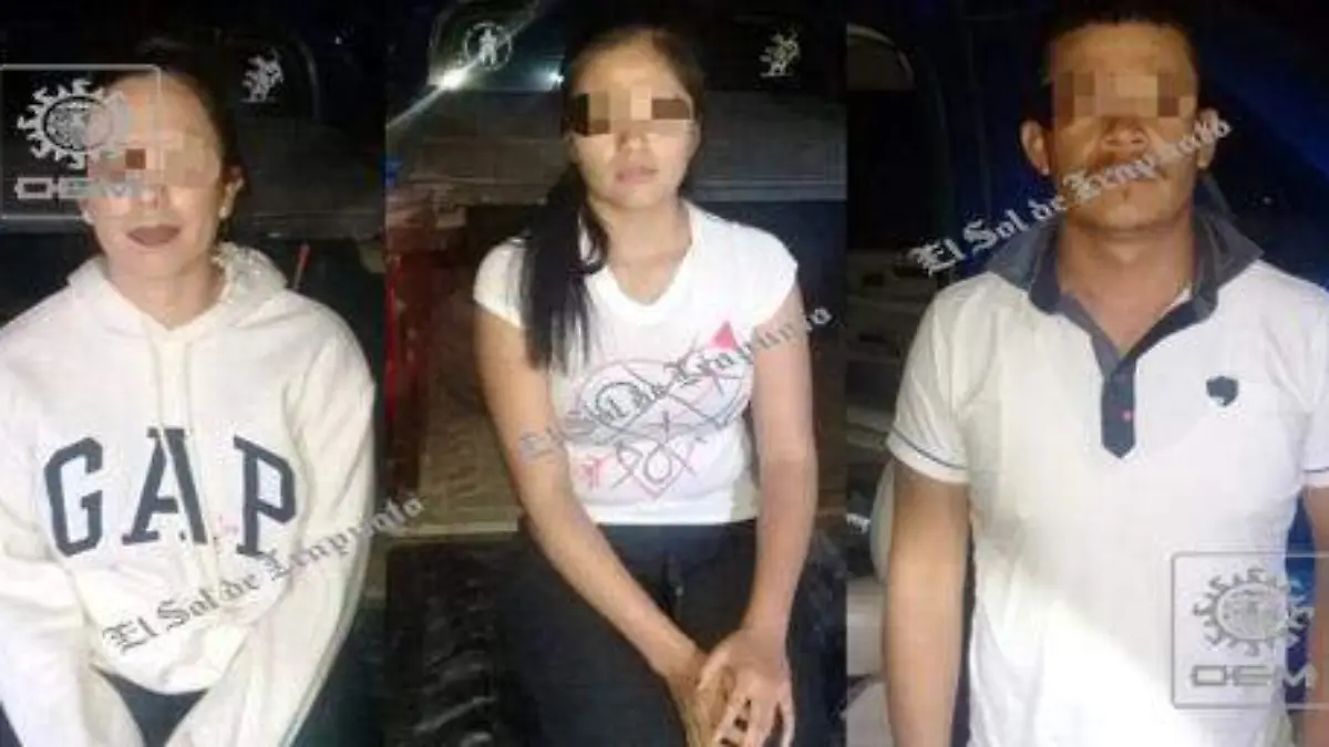 detenidos con arma OK