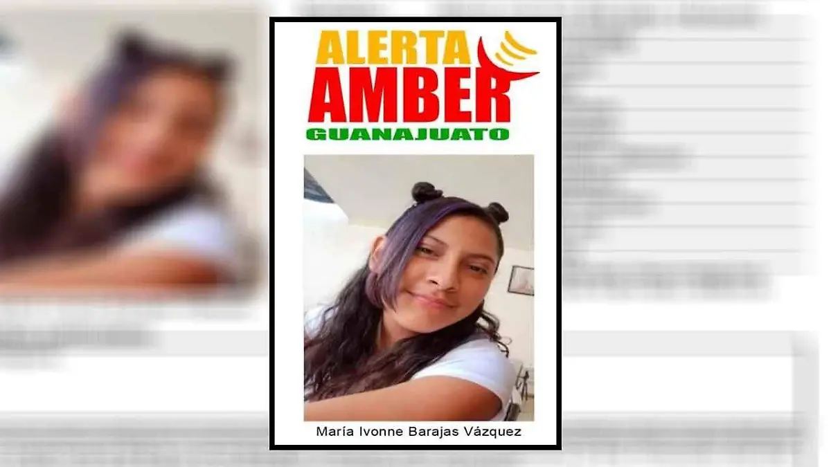 Activan alerta Amber por desaparición de menor de edad 