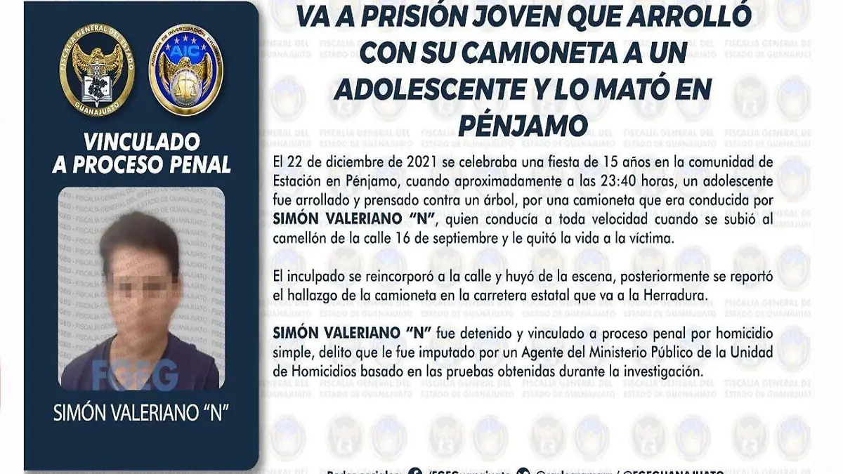 Detenido y procesado