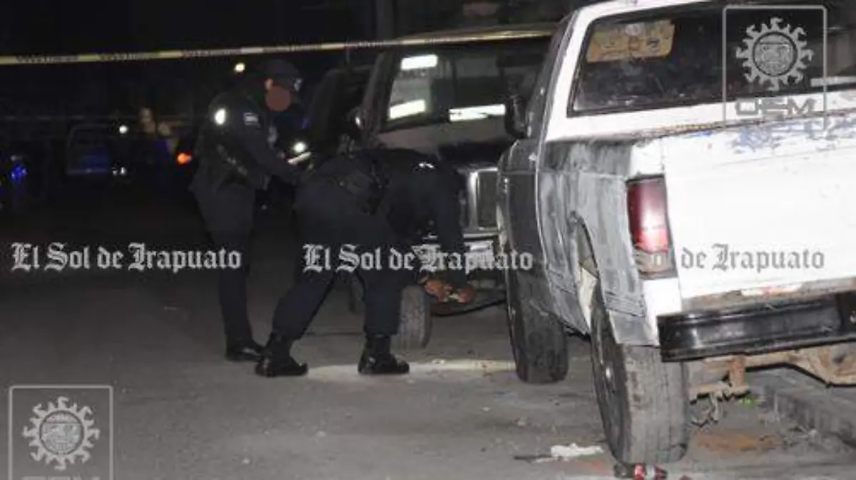 BALEADOS EN LA COL