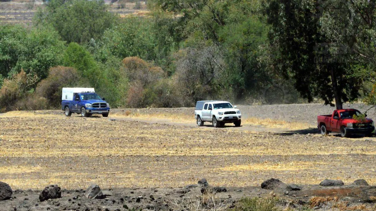 Encuentran cadáver en Trinidad de Temascatío