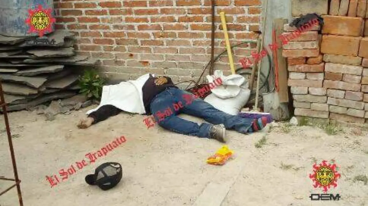 ASESINADO EN P, NUEVO OKOK