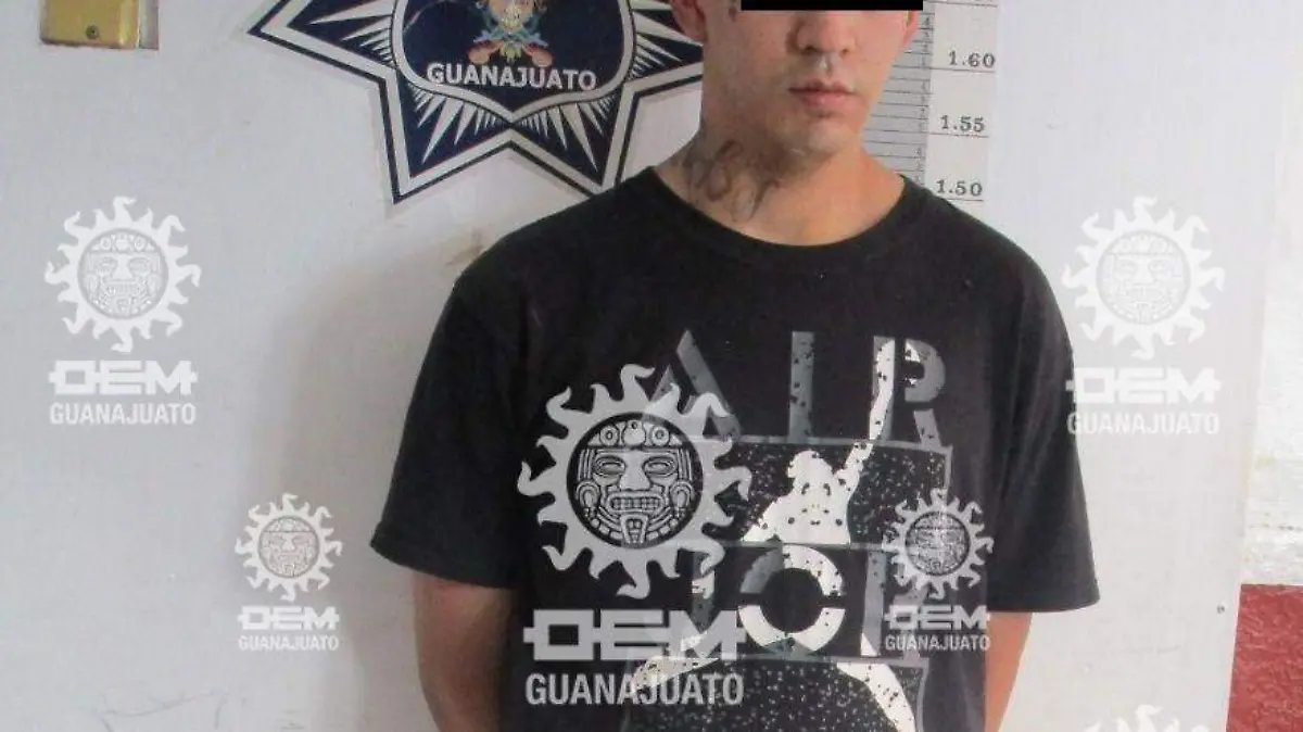 detenido Guanajuato droga 44