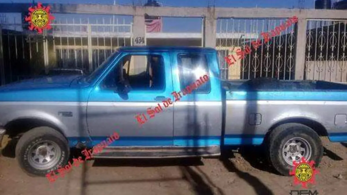 camioneta asegurada OKOKOK