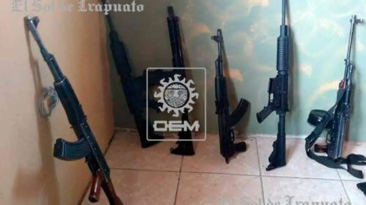 OCHO ARMAS LARGASokok