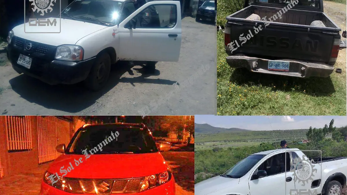 vehiculos recuperados OK